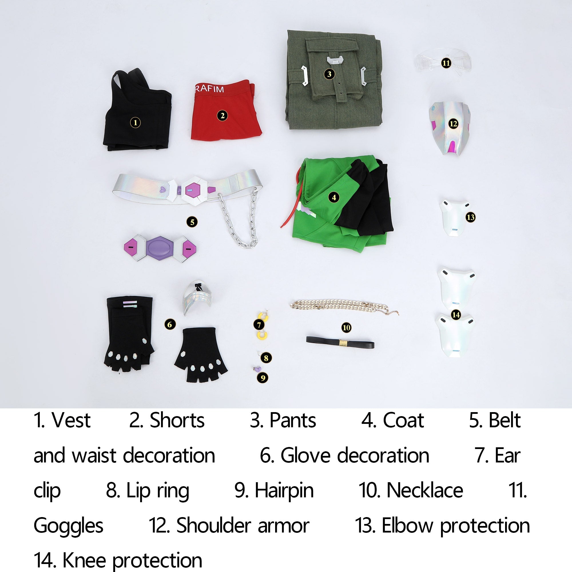 Overwatch 2 X LE SSERAFIM FEARLESS Illari Cosplay Costumes