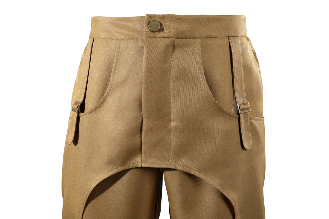 One Piece TV Season 2 Luffy Red Vest Pants Outfit Cosplay Costumes