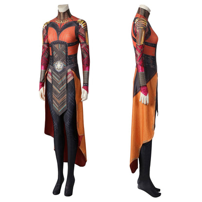 Black Panther Wakanda Forever Dora Milaje Okoye Female Jumpsuit Cosplay Costumes