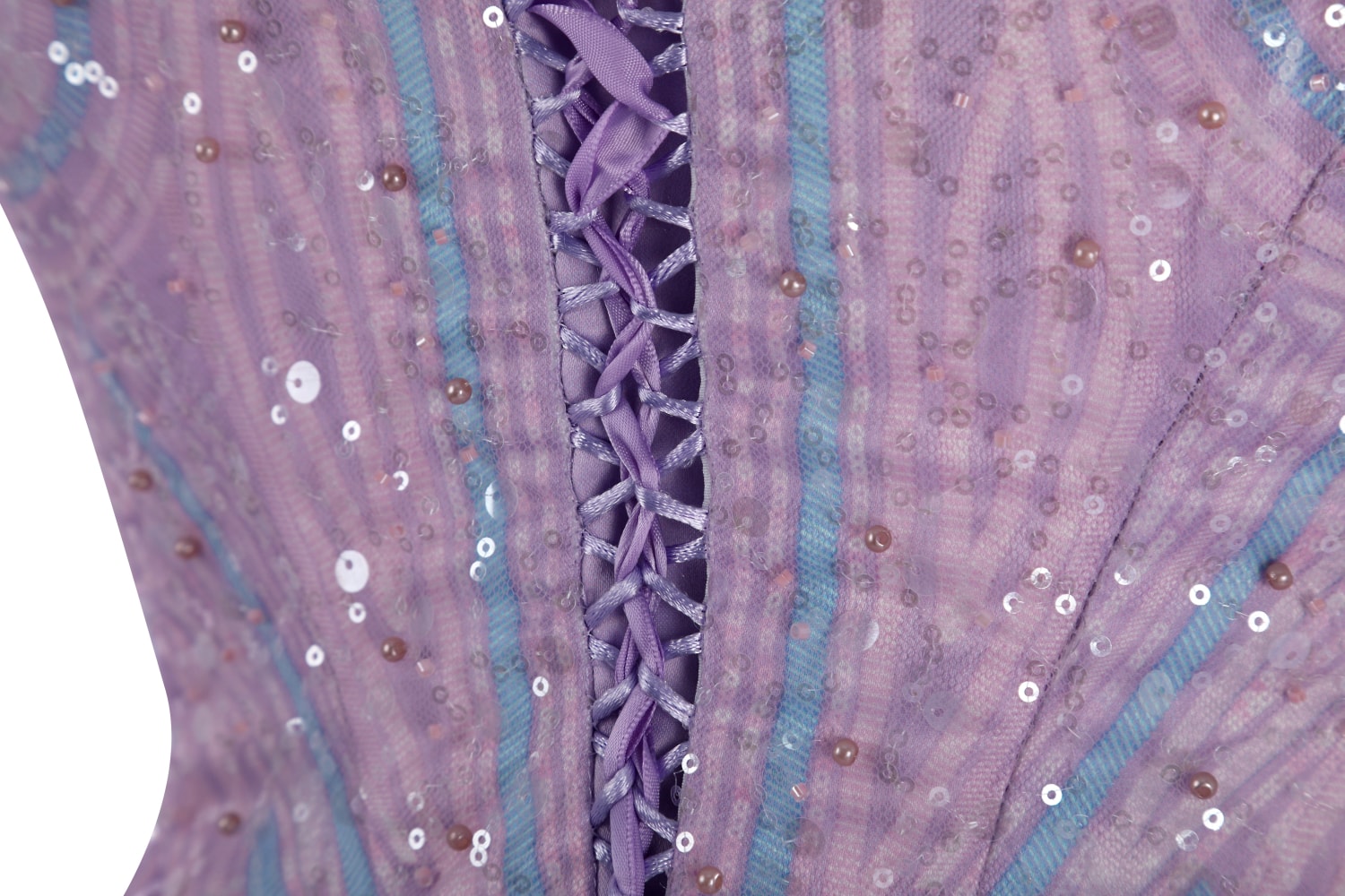 Wicked: For Good Part Two Galinda Dress with Crown Cosplay Costumes