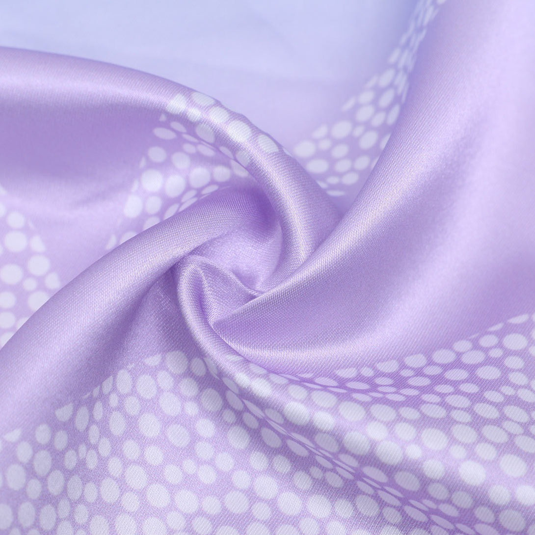 Wicked: For Good Glinda Purple Iridescent Dress Cosplay Costumes