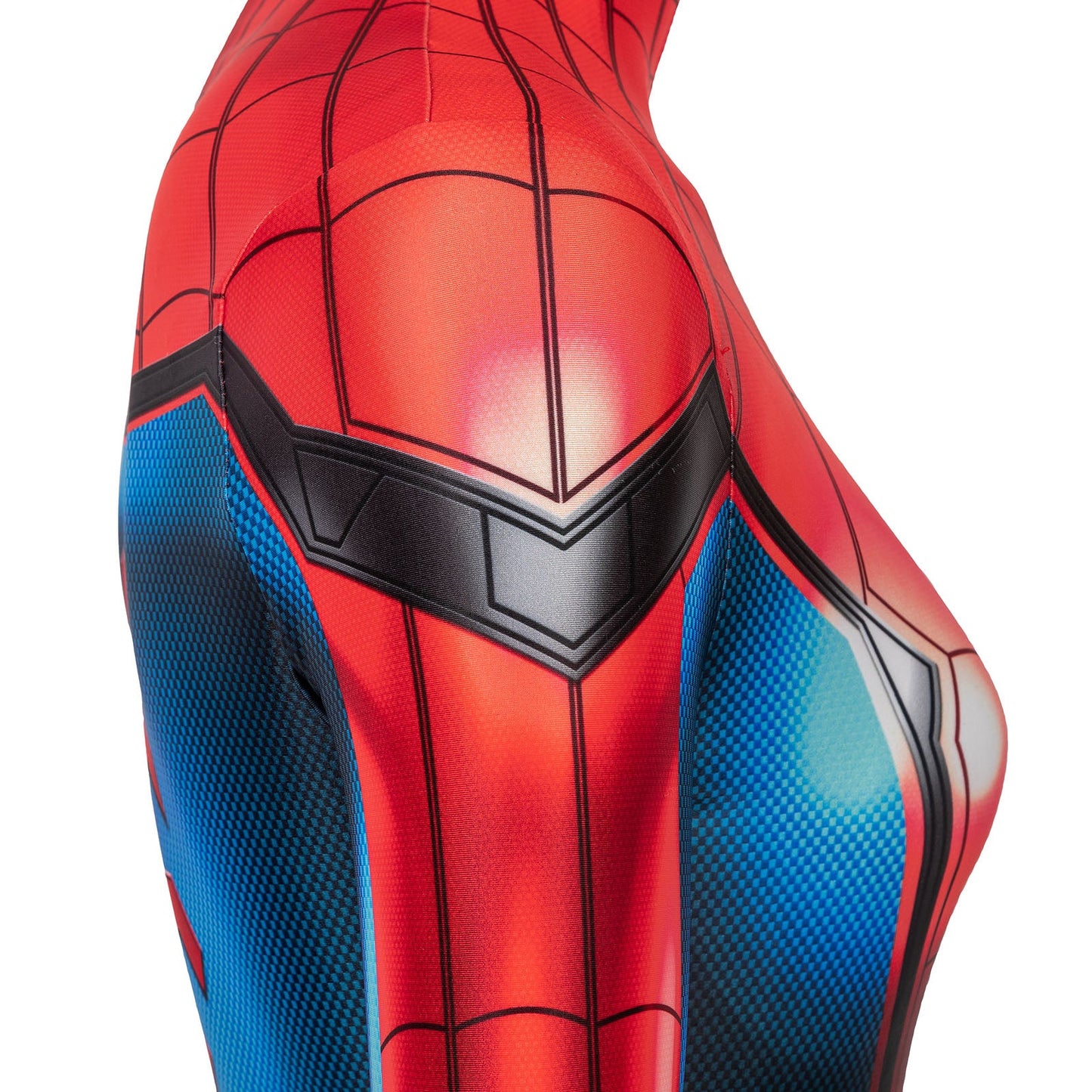 Spider-Man Far From Home Peter Parker Female Jumpsuit Cosplay Costumes