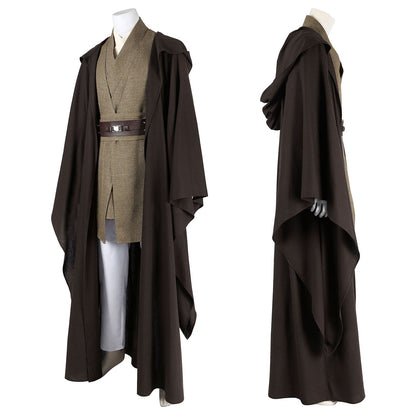 Star Wars Episode II Attack of the Clones Mace Windu Cosplay Costumes