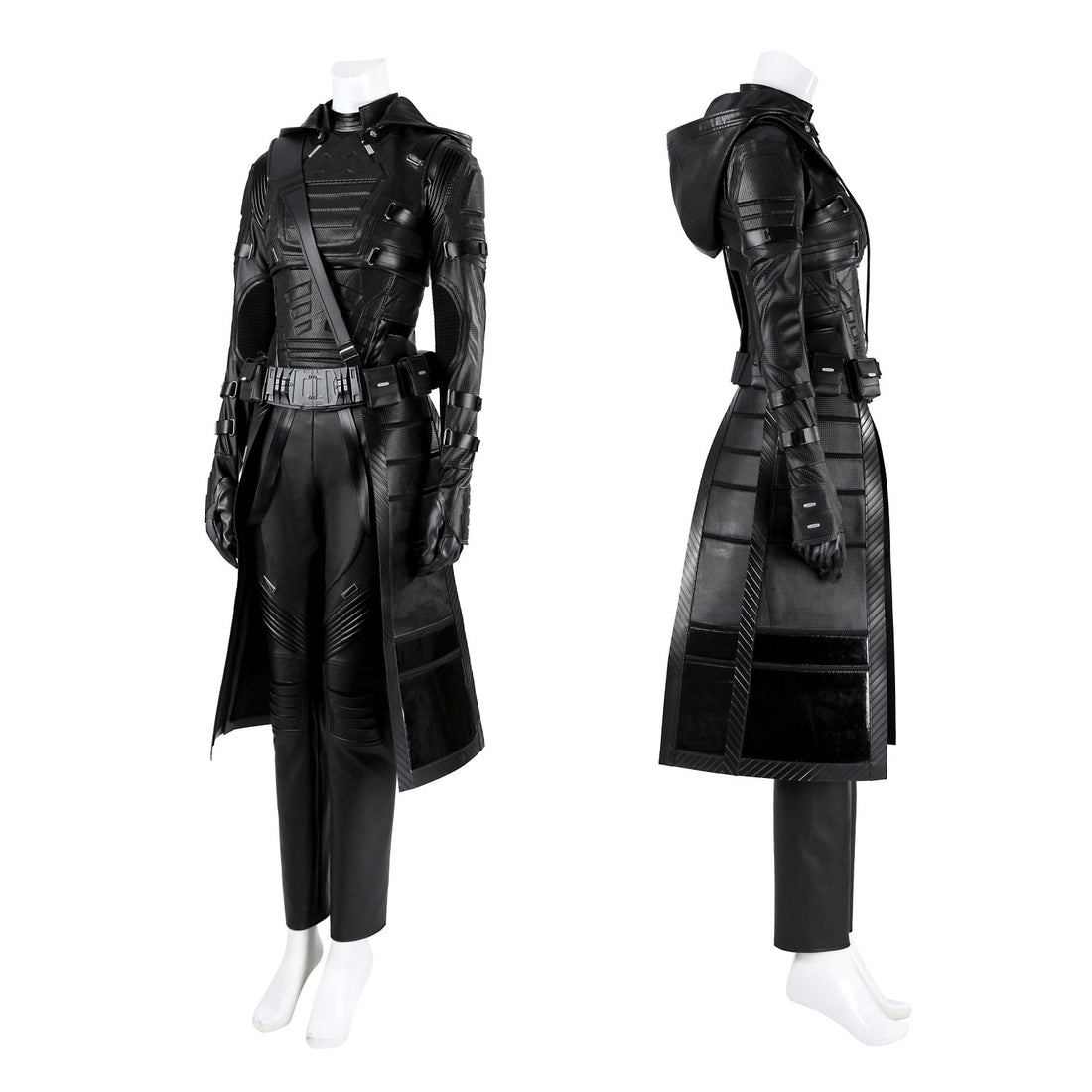 Thunderbolts Ghost Leather Full Set Top Level Cosplay Costumes