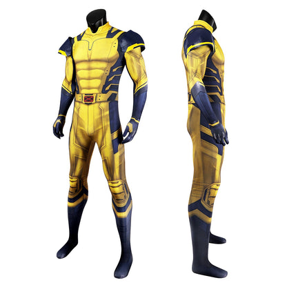 X-men Deadpool 3 Wolverine James Logan Howlett Male Jumpsuit Cosplay Costumes