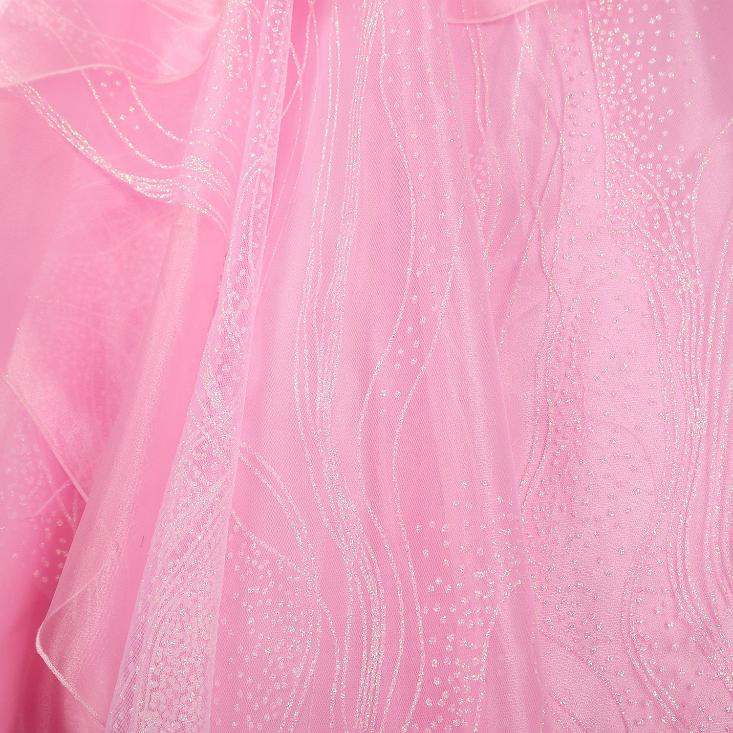 Wicked Part One Galinda Female Dress with Crown Cosplay Costumes