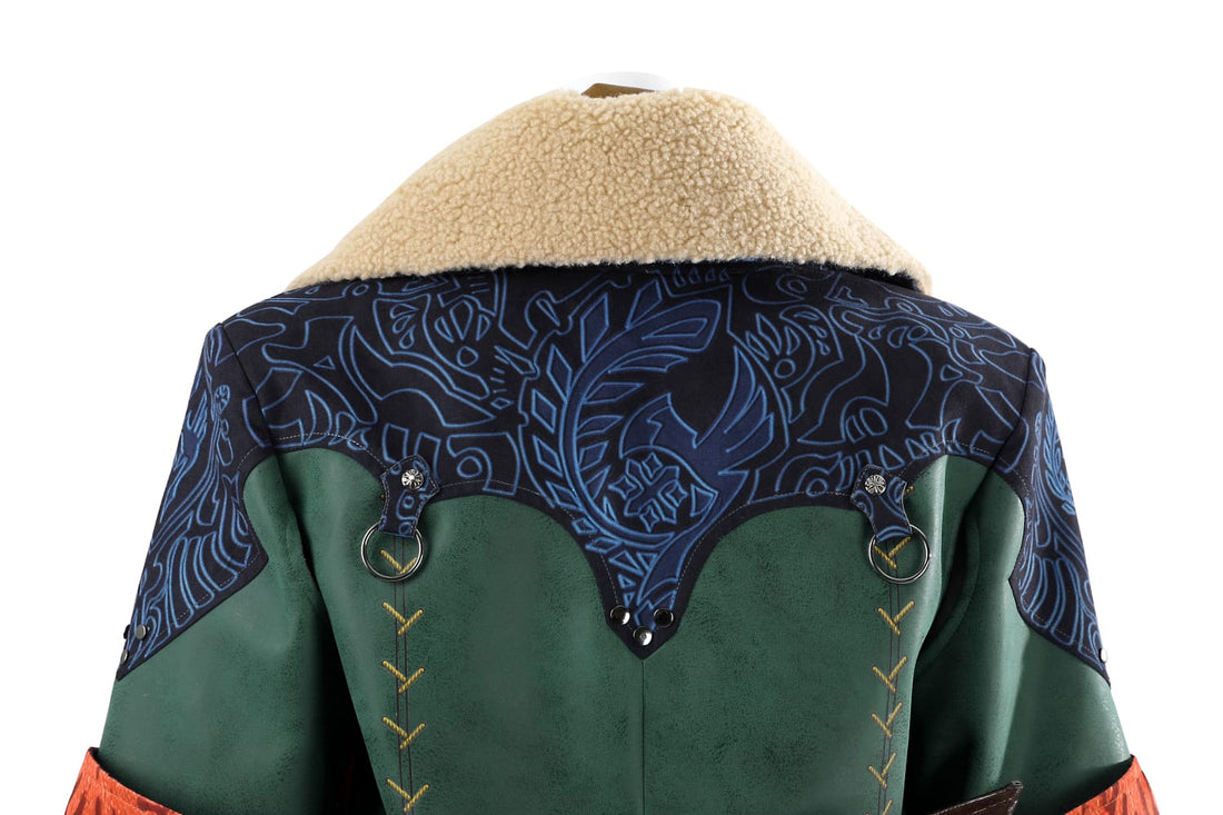 Monster Hunter Wilds Hope Armor Female Top Level Cosplay Costumes