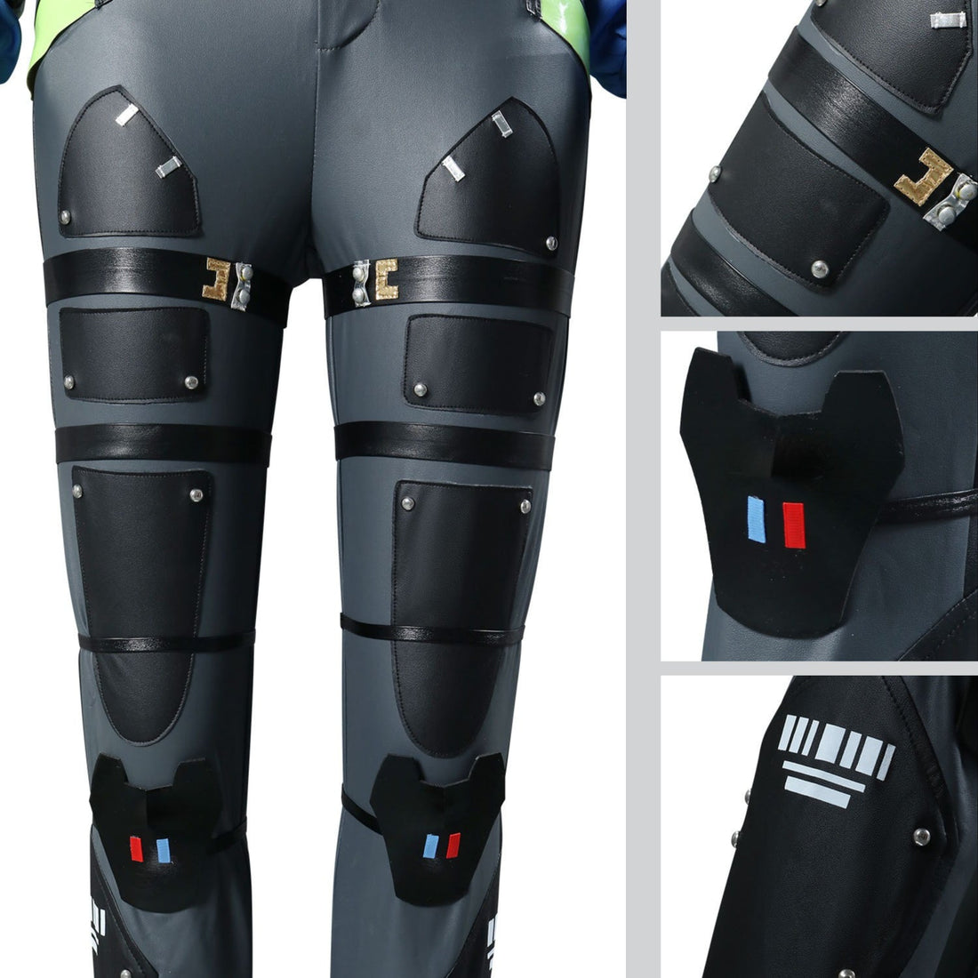 Zenless Zone Zero Public Security Detective Zhu Yuan Cosplay Costumes