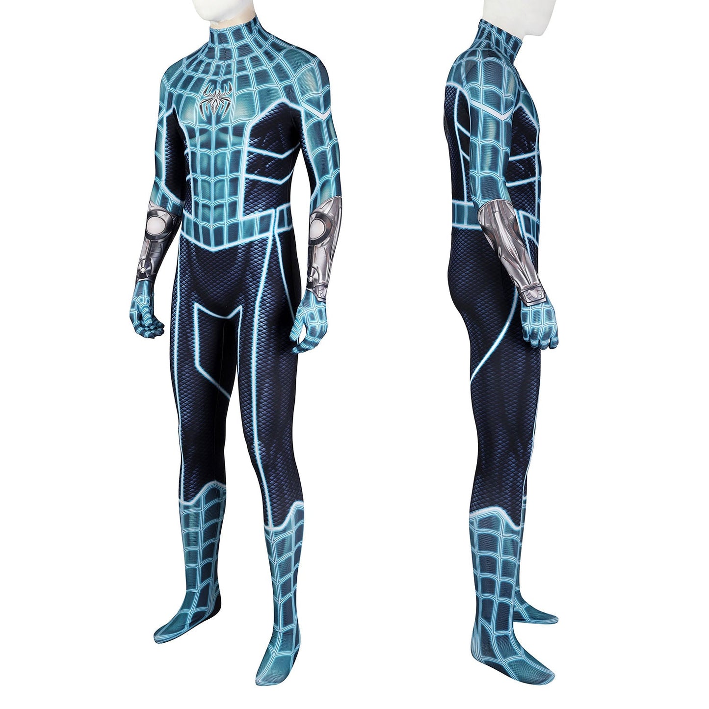 Marvel's Spider-Man Fear Itself Suit Male Jumpsuit Cosplay Costumes