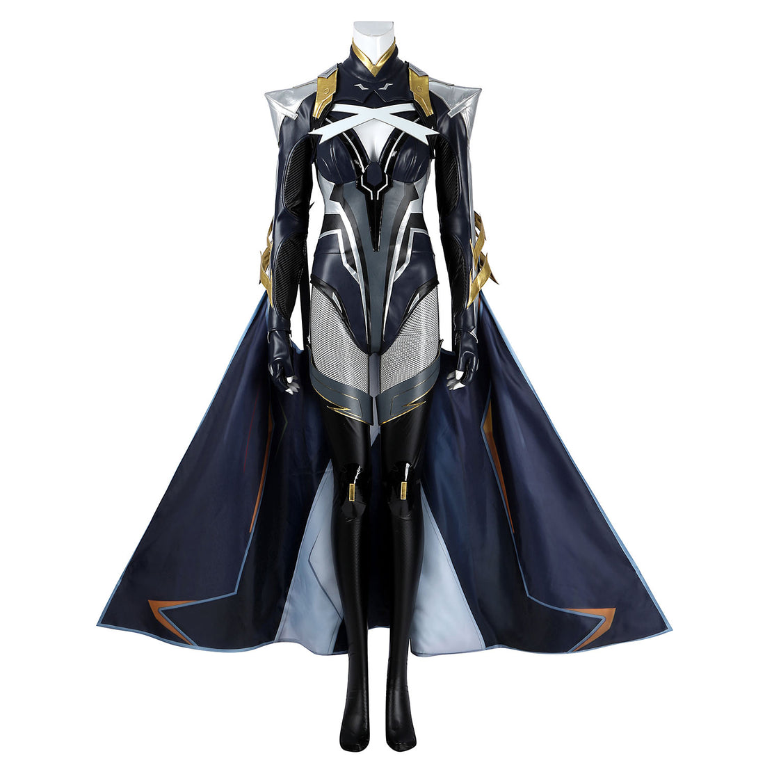 Marvel Rivals Storm Ororo Munroe Full Set Top Cosplay Costumes