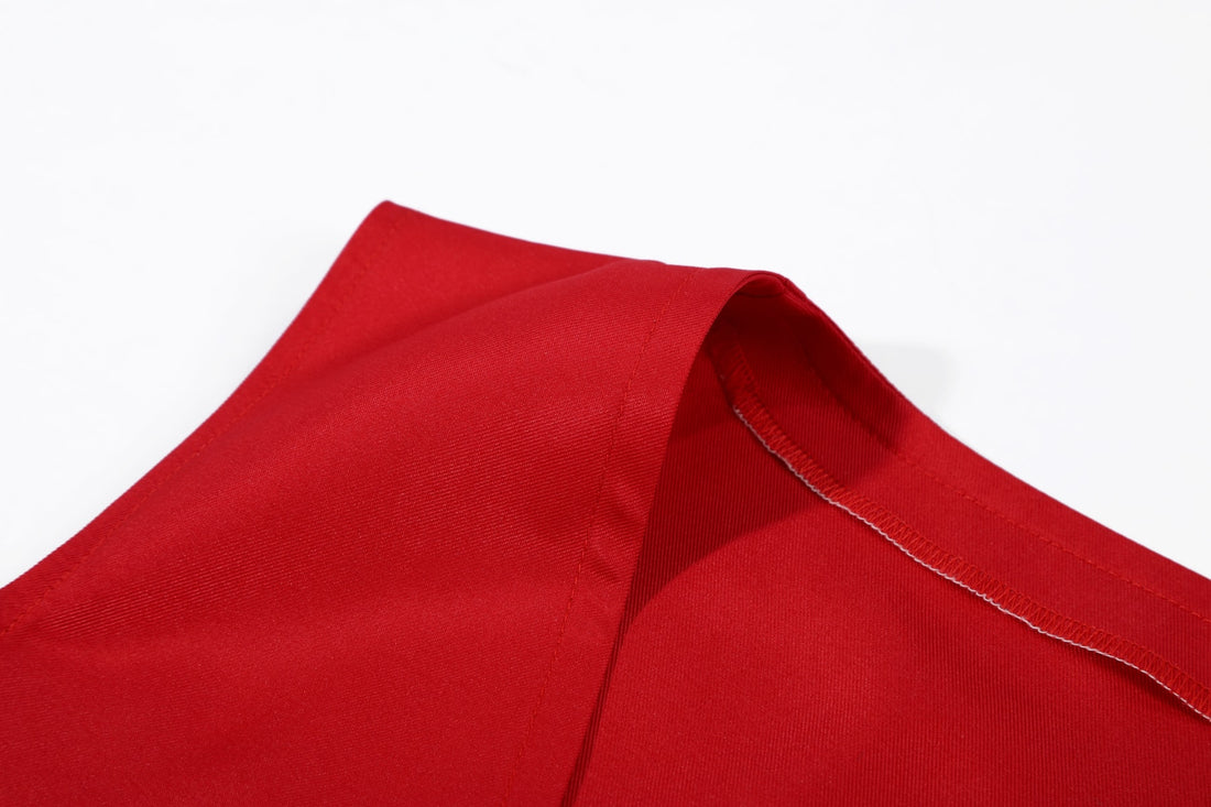 One Piece TV Season 2 Luffy Red Vest Pants Outfit Cosplay Costumes