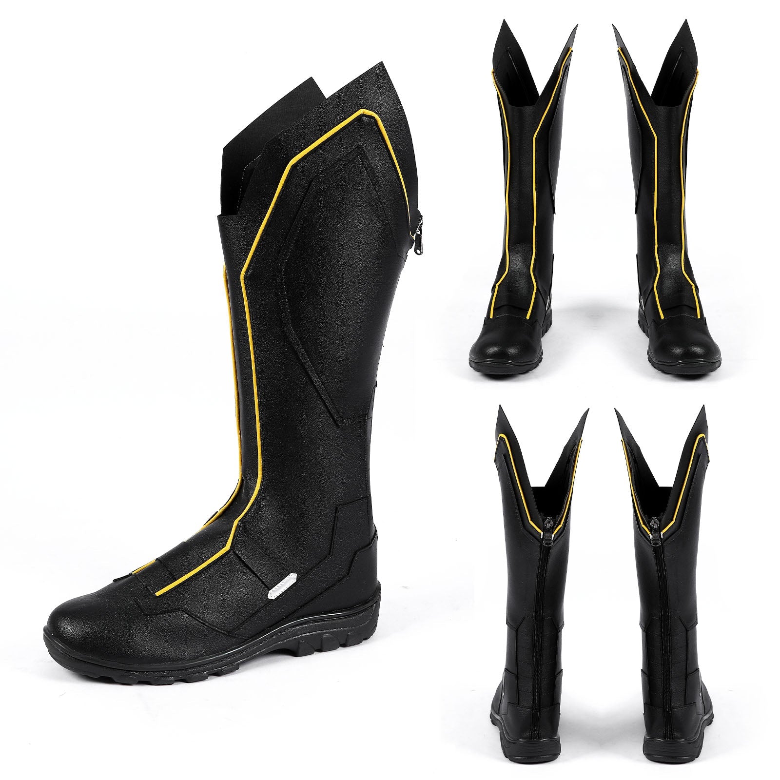 Marvel Wolverine Yellow Suit Top Level New Cosplay Costumes