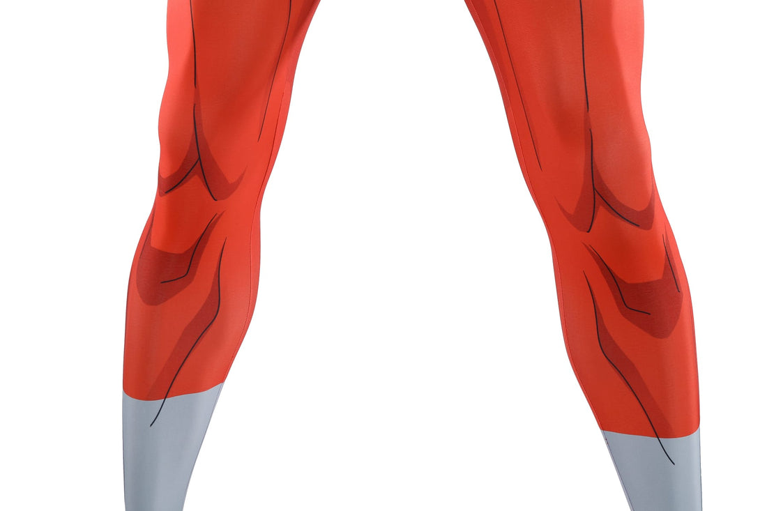 Invincible Thragg Jumpsuit with Cloak Halloween Cosplay Costumes