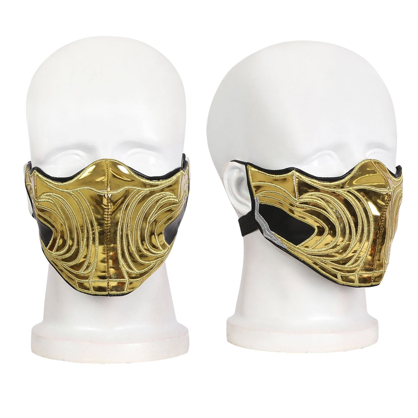 Mortal Kombat 1 Scorpion Top Level Male Cosplay Costumes