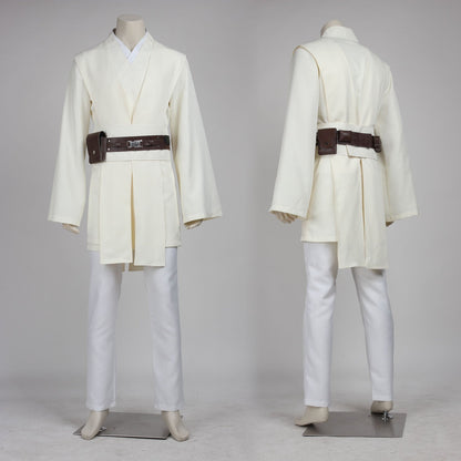 Star Wars Jedi Knight Obi-Wan Kenobi Male Fullset Cosplay Costumes