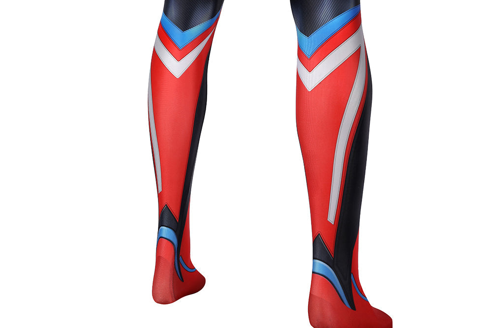 Spider-Man Miles Morales 2099 Suit Male Hoodie Jumpsuit Cosplay Costumes