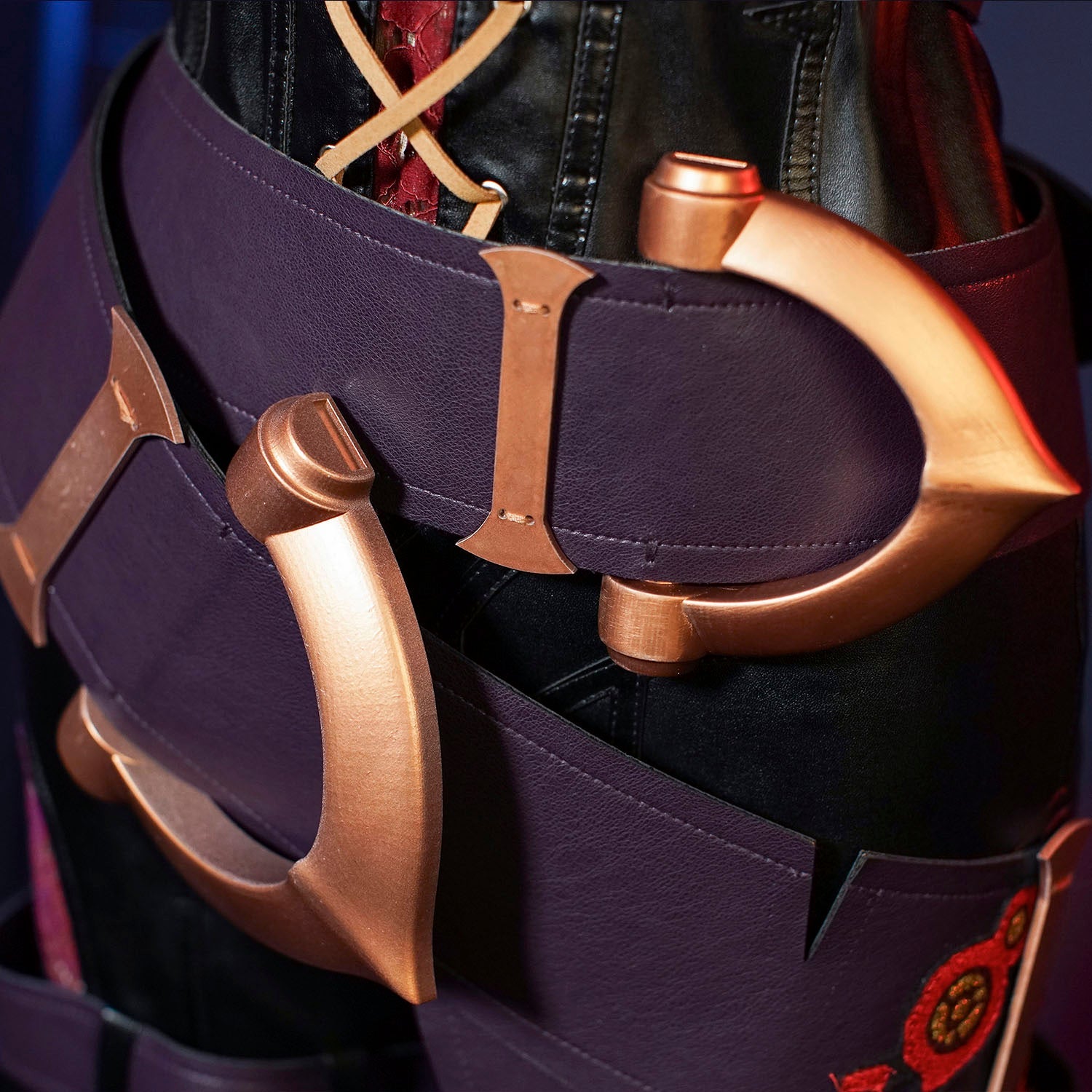 Game LOL Briar Full Set Role Cosplay Costumes