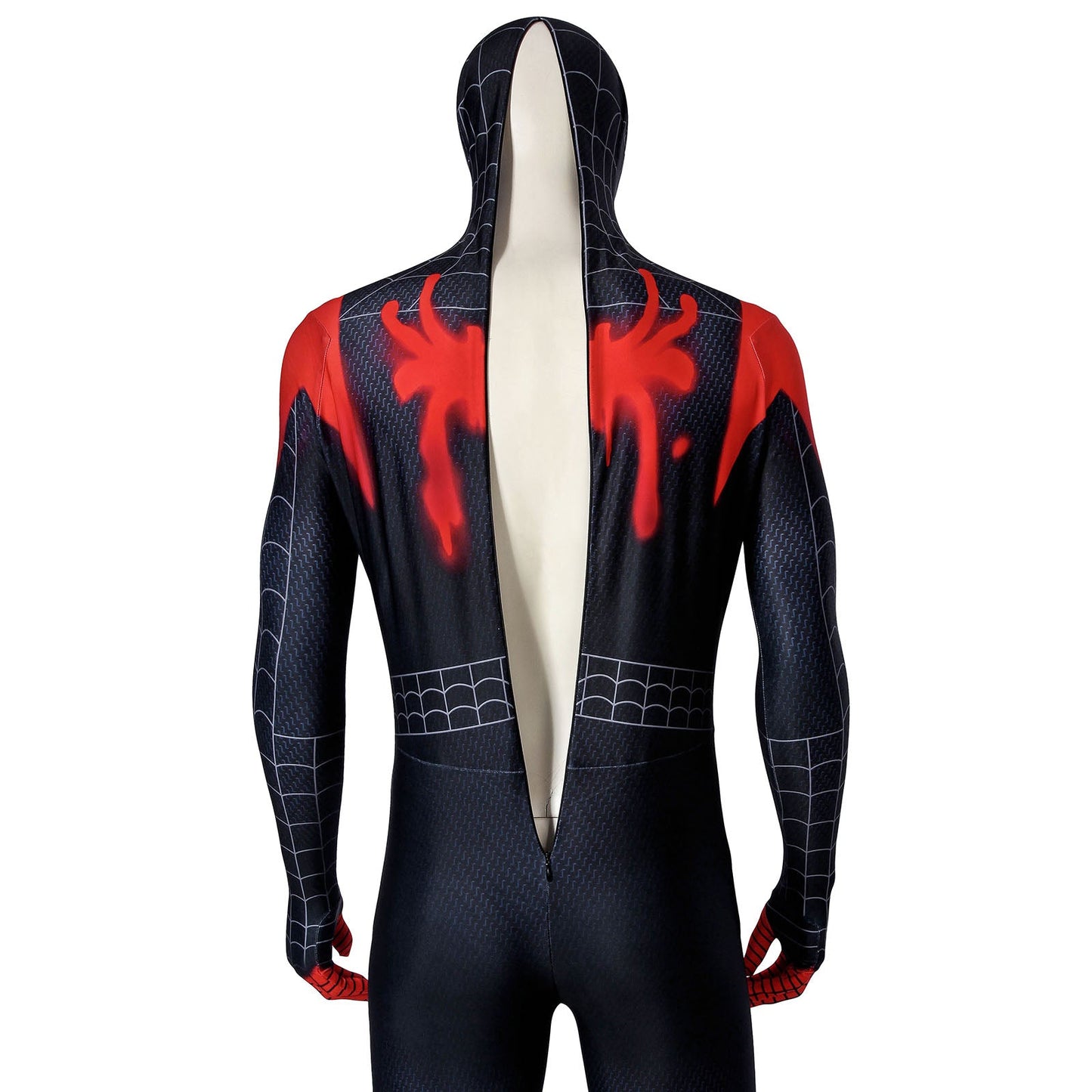 Spider-Man: Into the Spider-Verse Miles Morales Male Jumpsuit Cosplay Costumes