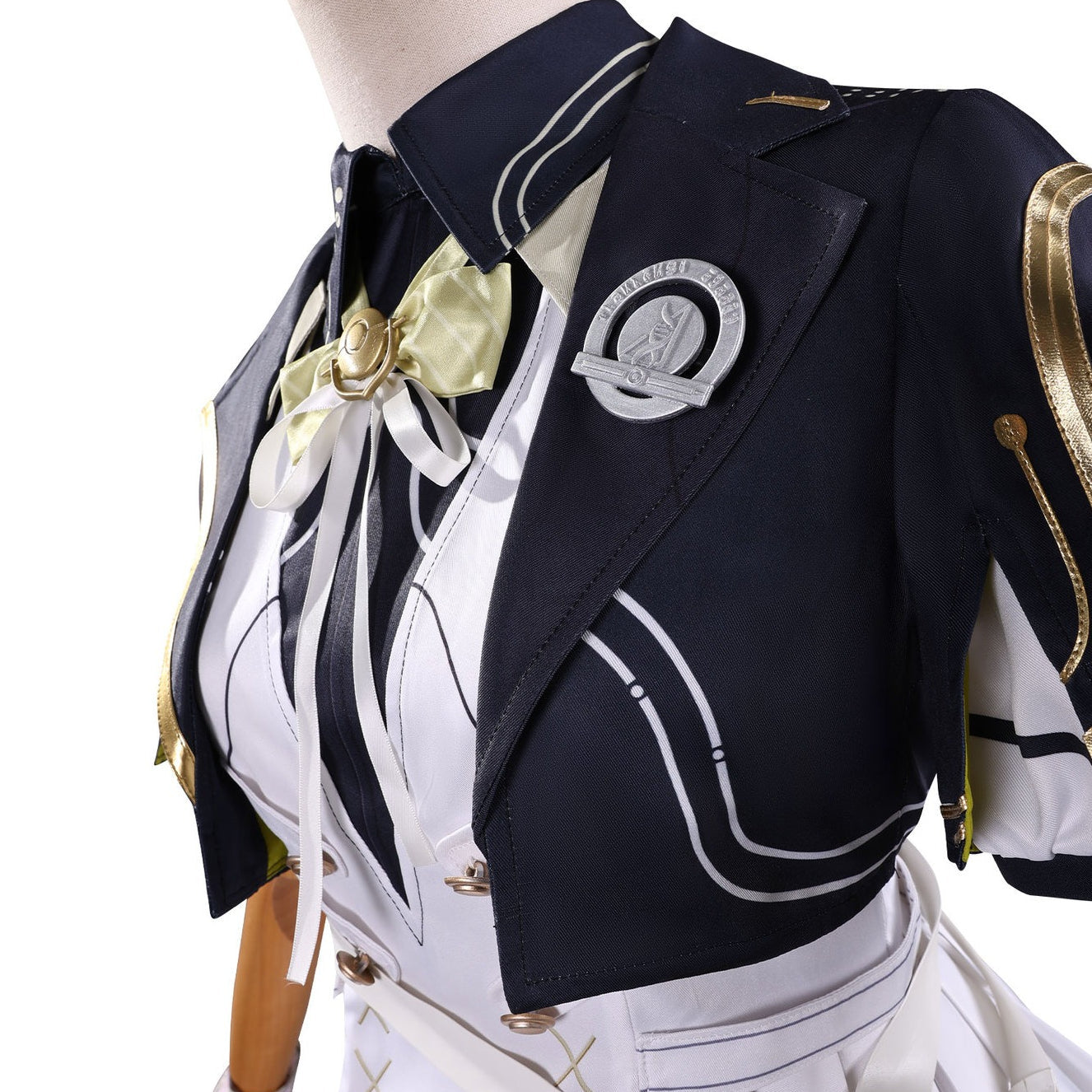 Wuthering Waves Rover Female School Uniform Cosplay Costumes