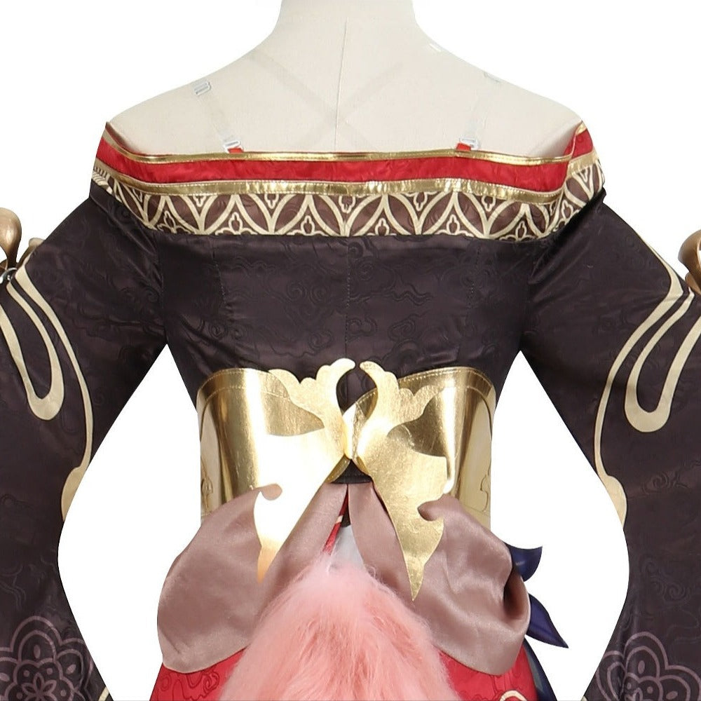 Honkai: Star Rail Tingyun Fugue Fullset with Tail Cosplay Costumes