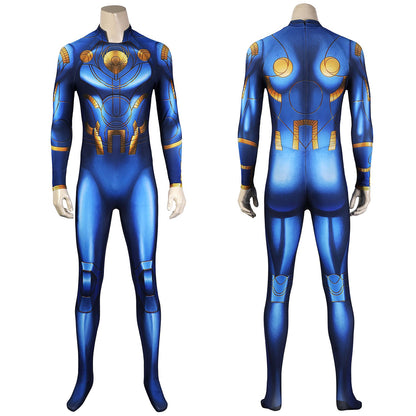 Eternals Ikaris Male Jumpsuit with Apron Fullset Cosplay Costumes