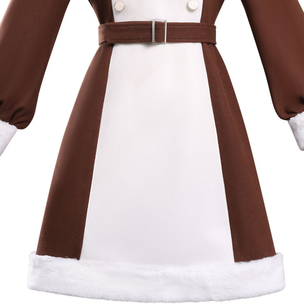 Reverse:1999 Sonetto Winter Suit Full Set Cosplay Costumes