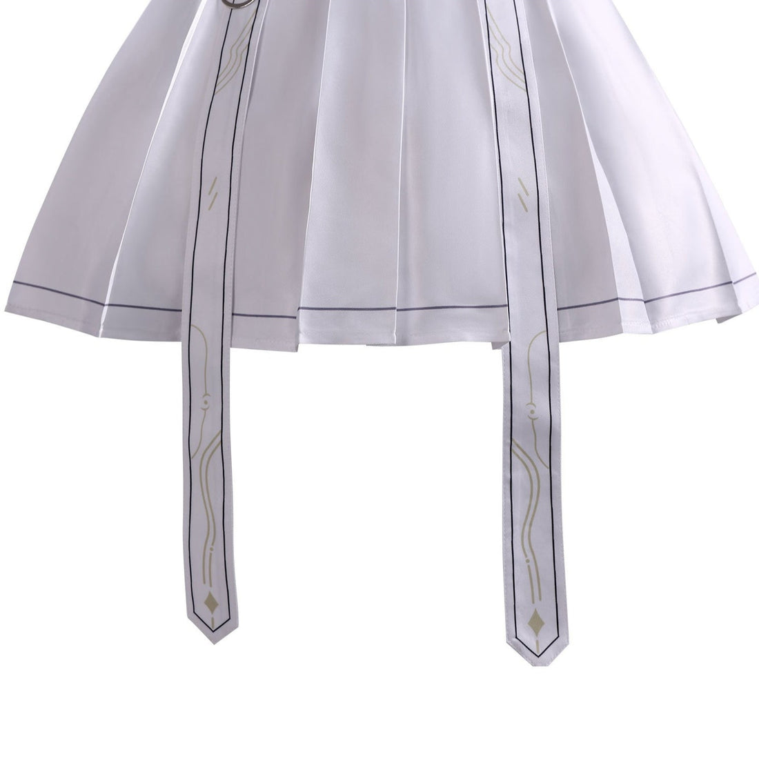 Wuthering Waves Rover Female School Uniform Cosplay Costumes