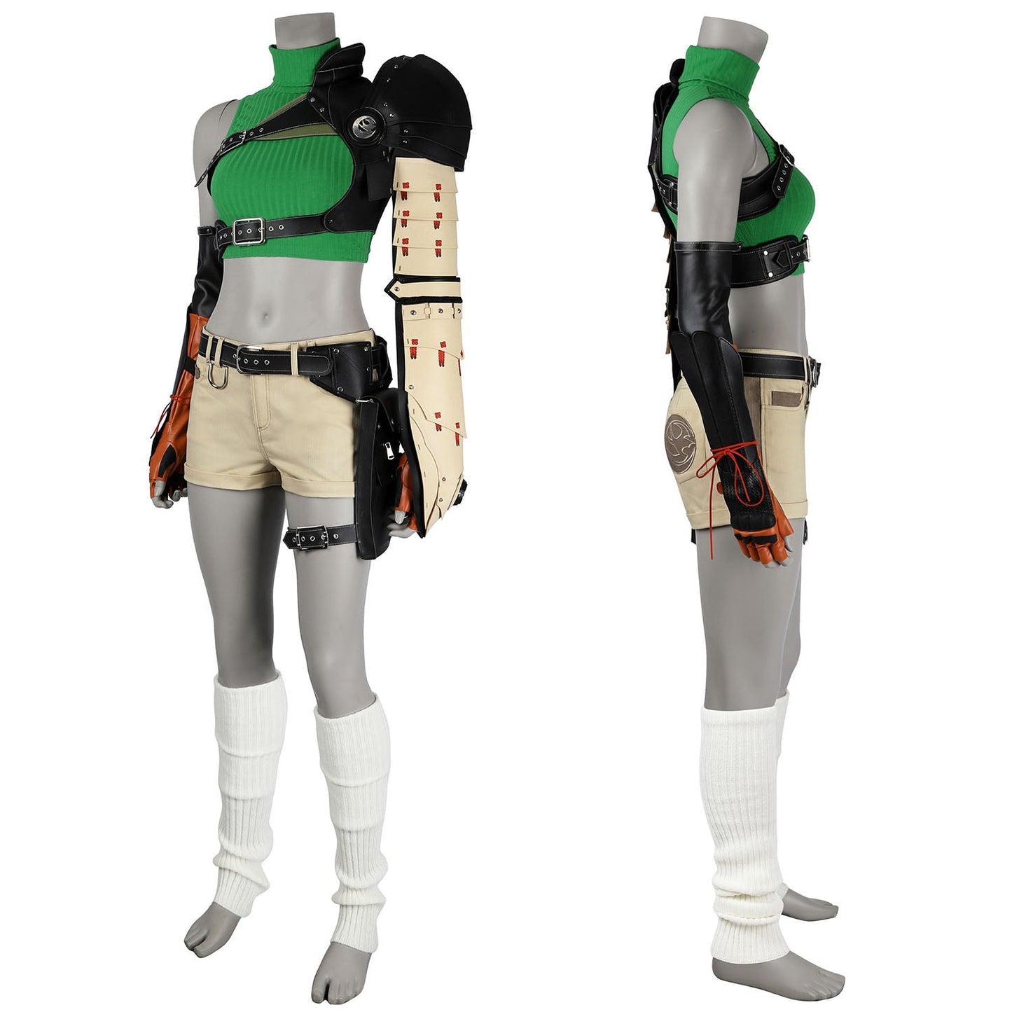 Final Fantasy VII Rebirth Yuffie Kisaragi Female Cosplay Costumes