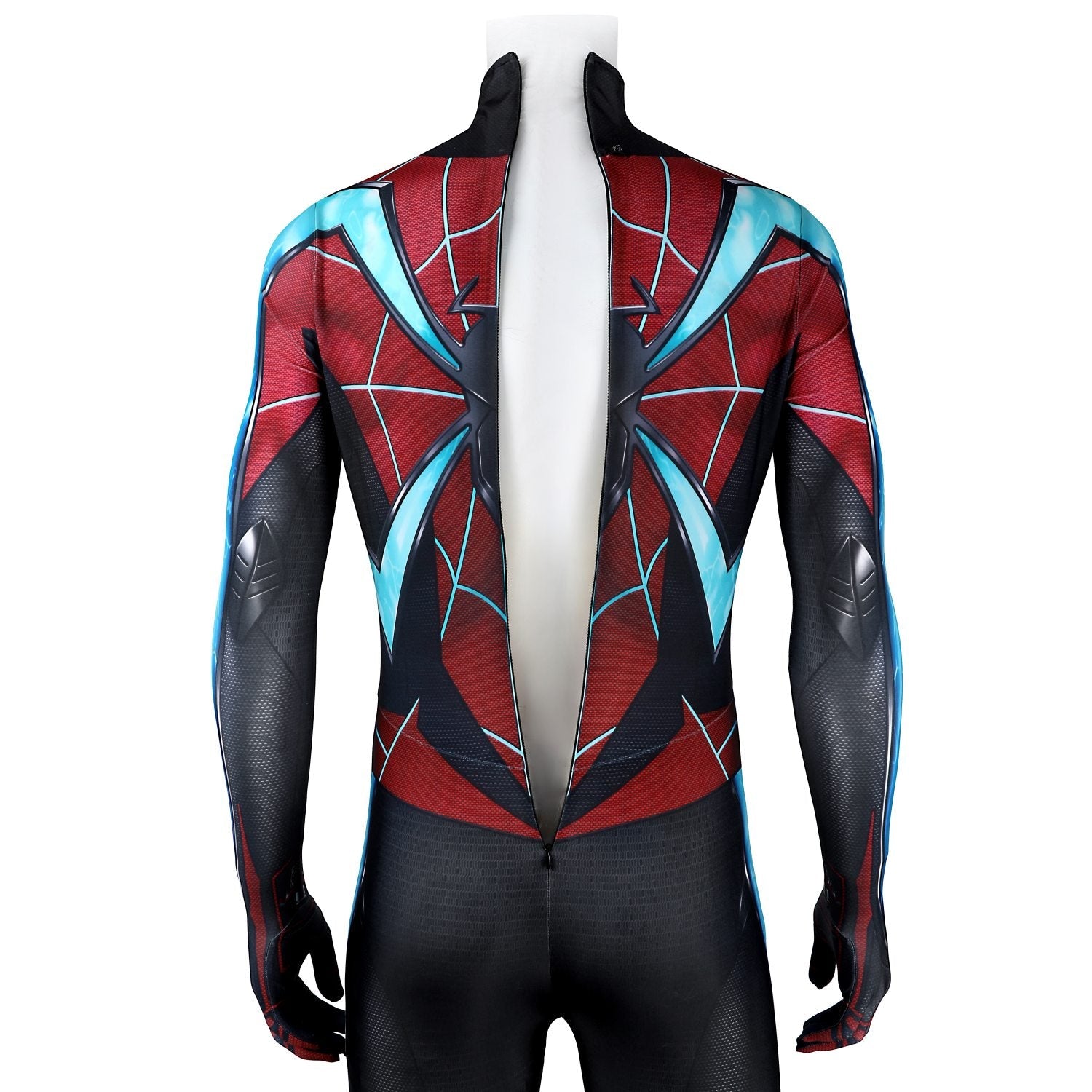 Marvel's Spider-Man 2 Evolve Suit Male Jumpsuit Cosplay Costumes