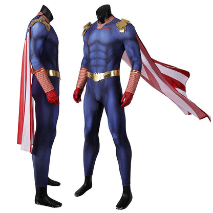 The Boys Season 3 The Homelander Jumpsuit Male Cosplay Costumes