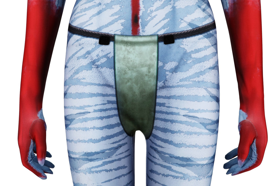 Avatar 3: Fire and Ash Varang Female Jumpsuit Cosplay Costumes