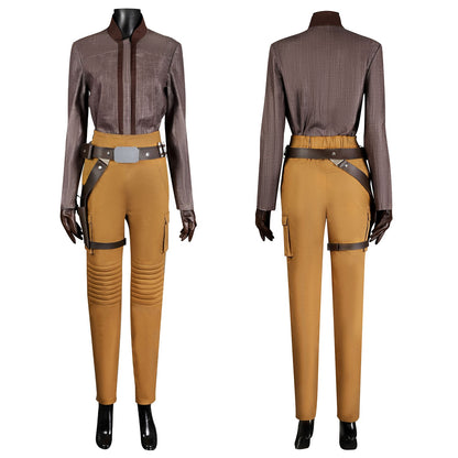 Star Wars Ahsoka Hera Syndulla Female Fullset Cosplay Costumes