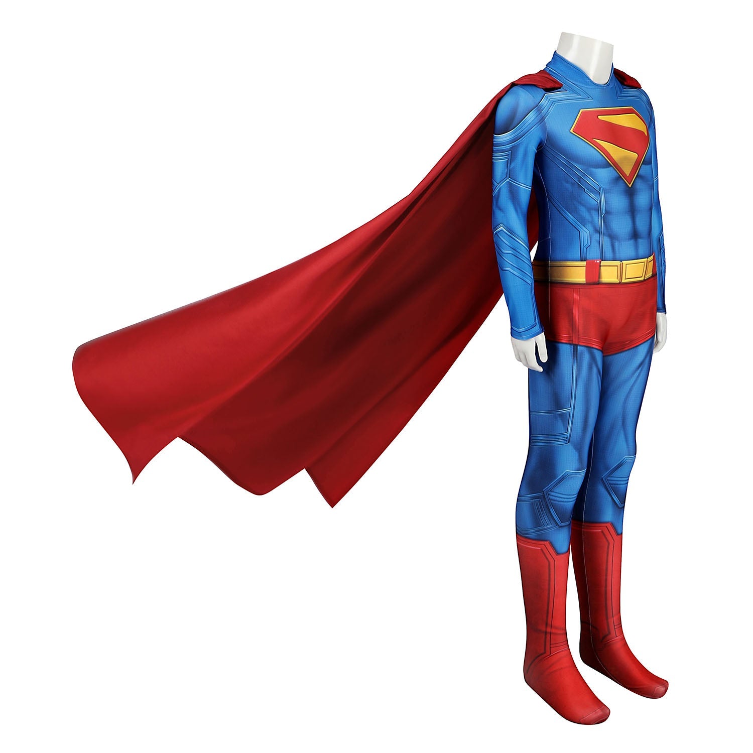 Superman Legacy Clark Kent Kids Jumpsuit Cosplay Costumes