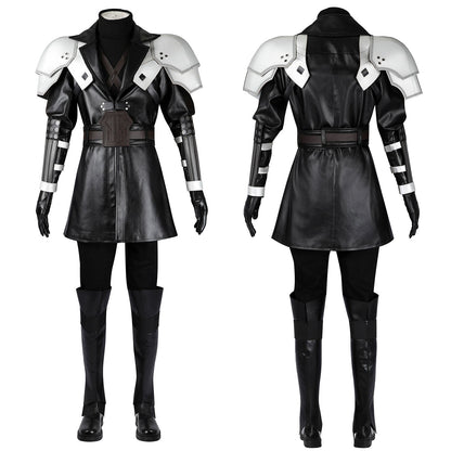 Final Fantasy VII Ever Crisis Sephiroth Male Cosplay Costumes