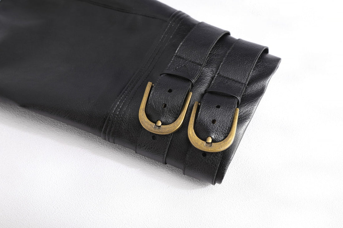 Resident Evil 9 Requiem Leon Leather Jacket Fullset Cosplay Costumes