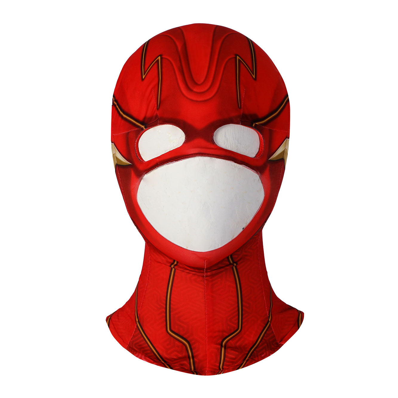 Flashpoint Barry Allen The Flash Male Jumpsuit with Mask Cosplay Costumes