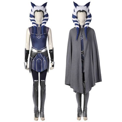 Star Wars The Clone Wars Ahsoka Tano Female Cosplay Costumes