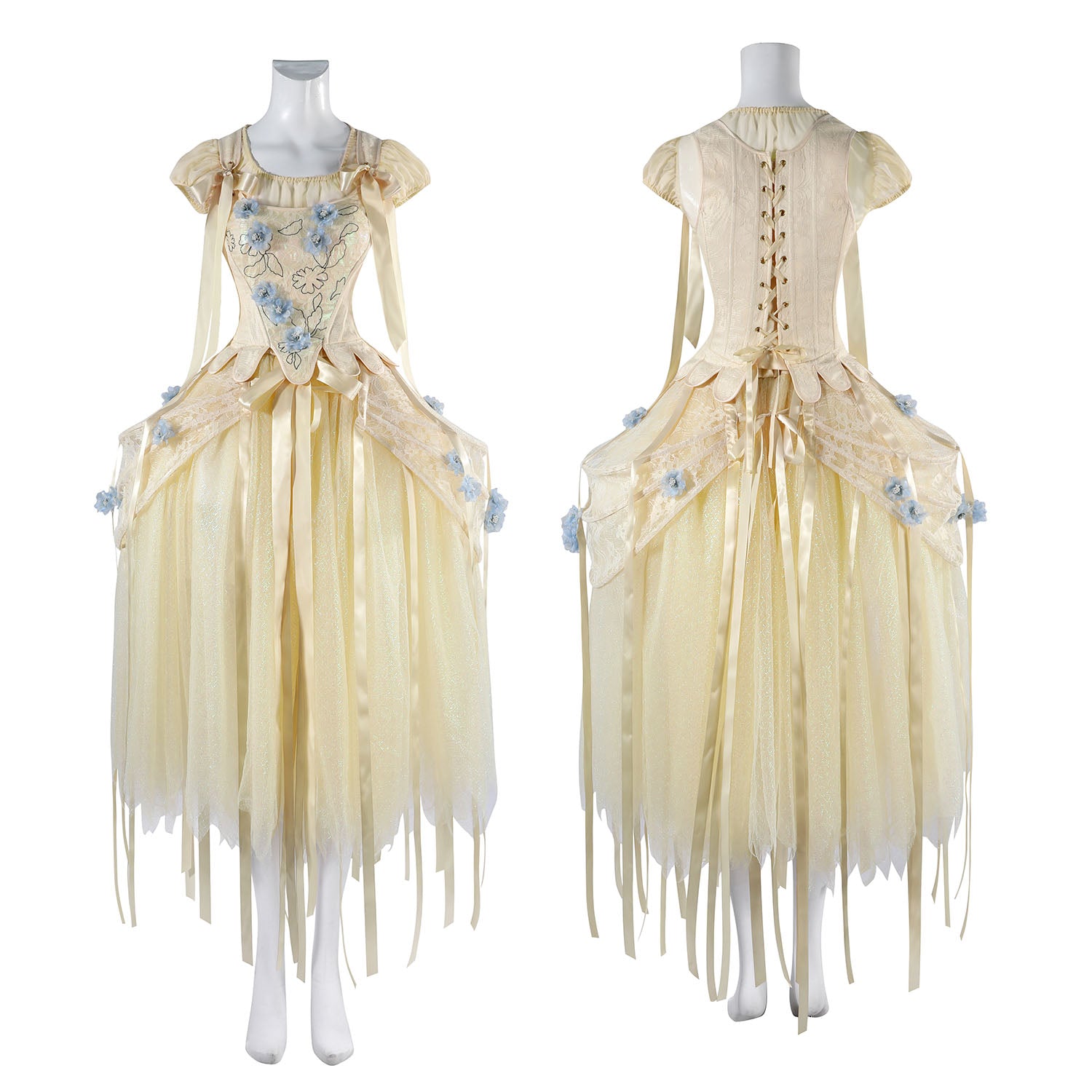 Pre-order Wednesday 2 The Addams Family Enid Sinclair Ball Gala Gown Dress Costumes