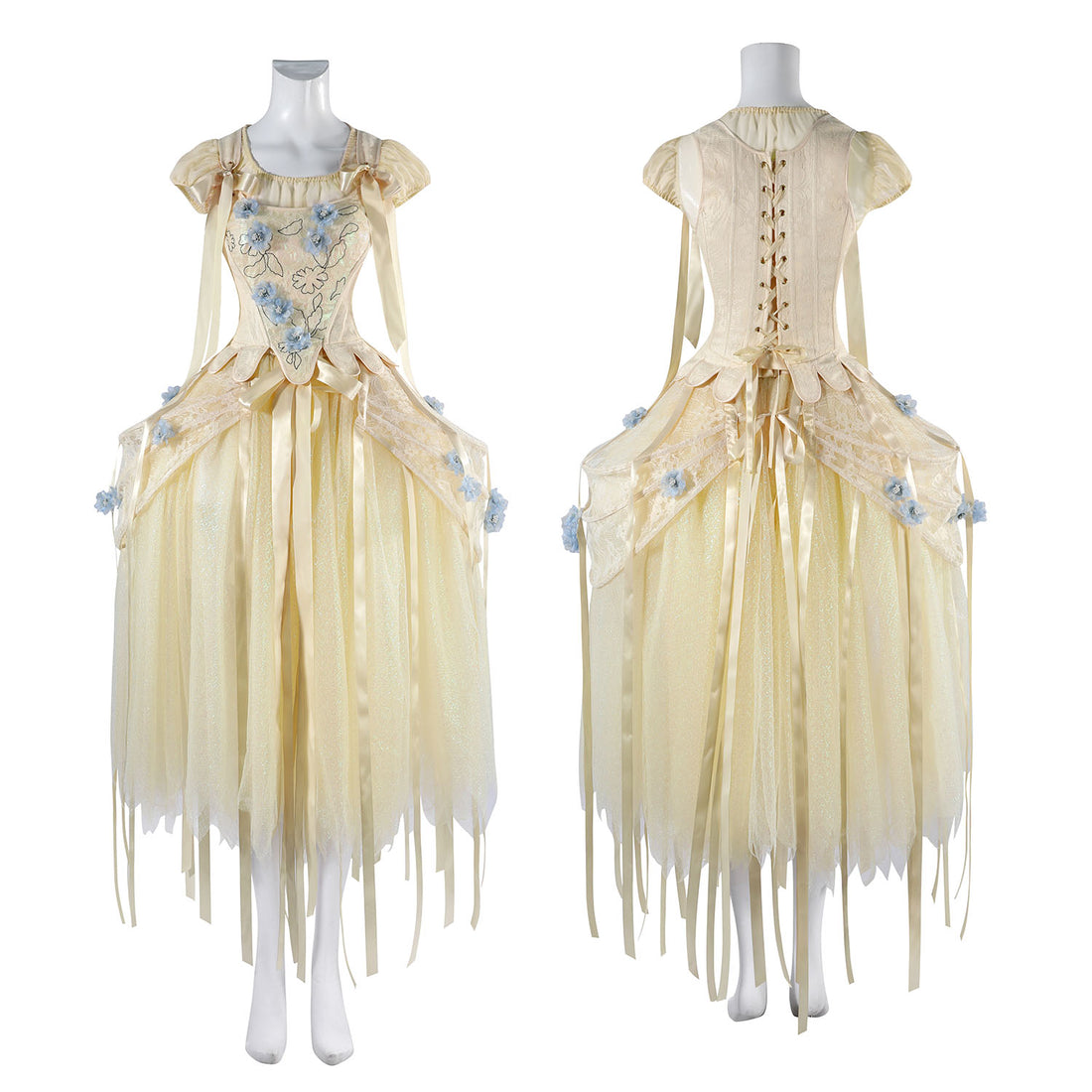 Pre-order Wednesday 2 The Addams Family Enid Sinclair Ball Gala Gown Dress Costumes