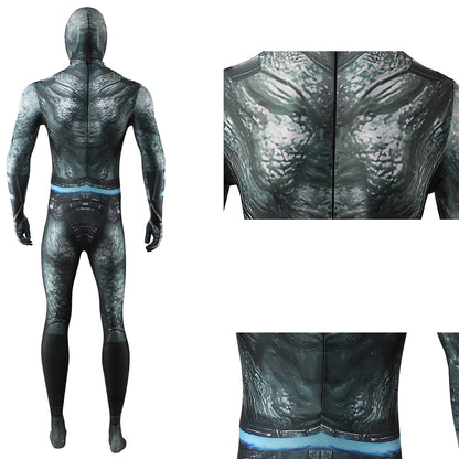 Predator Yautja Concrete Jungle Jumpsuit Adult Kids Cosplay Costume