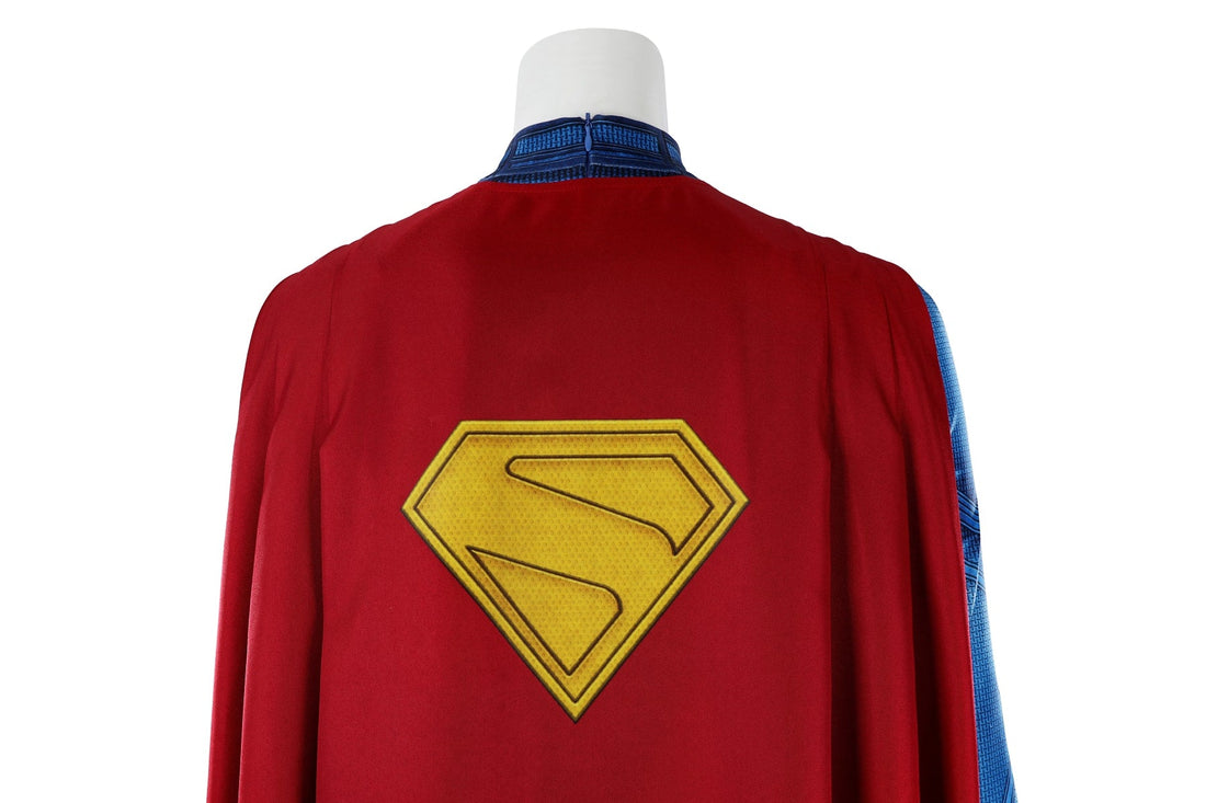 Supergirl Kara Zor-El Jumpsuit Superwoman Cosplay Costumes