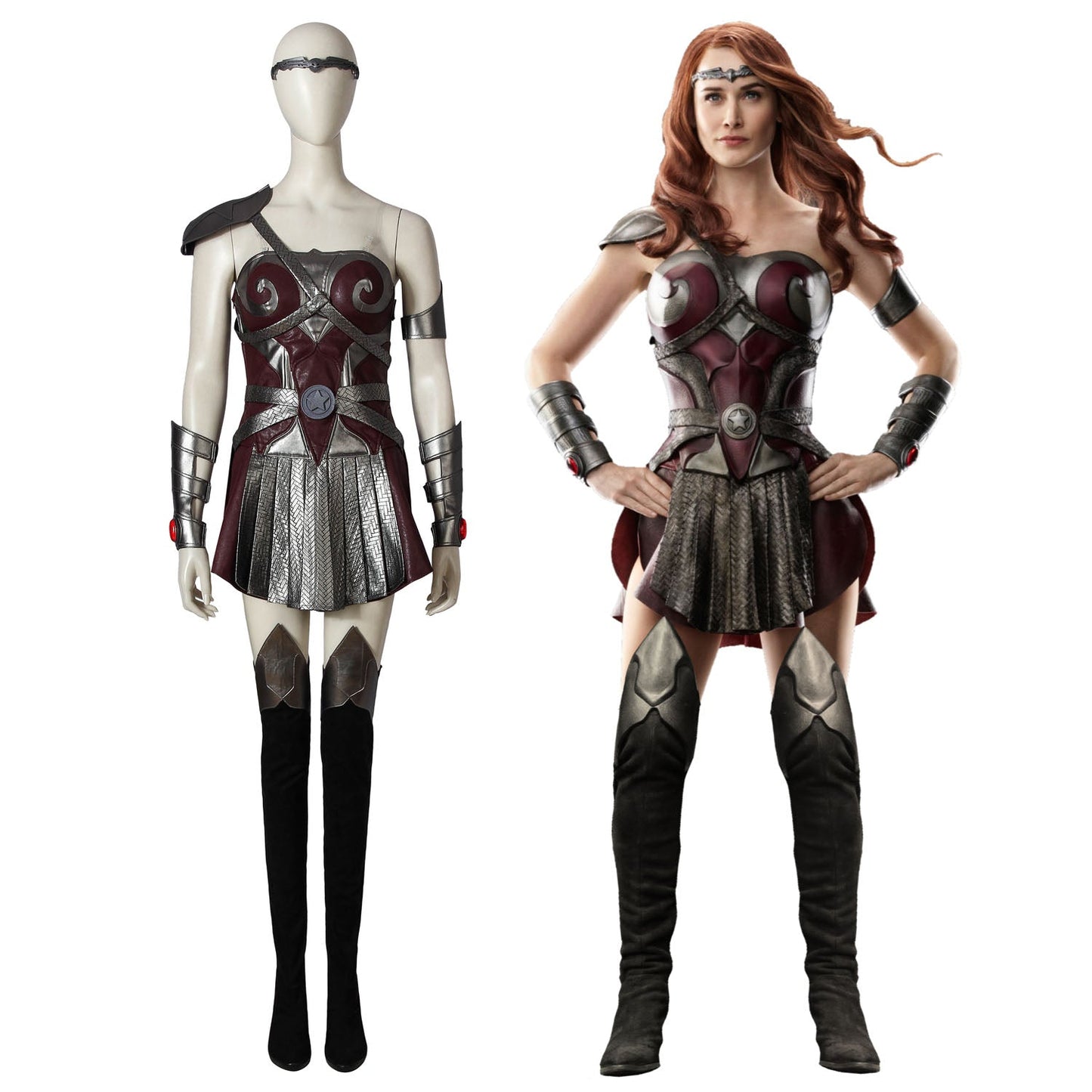 The Boys Season 1 Queen Maeve Outfit Female Cosplay Costumes