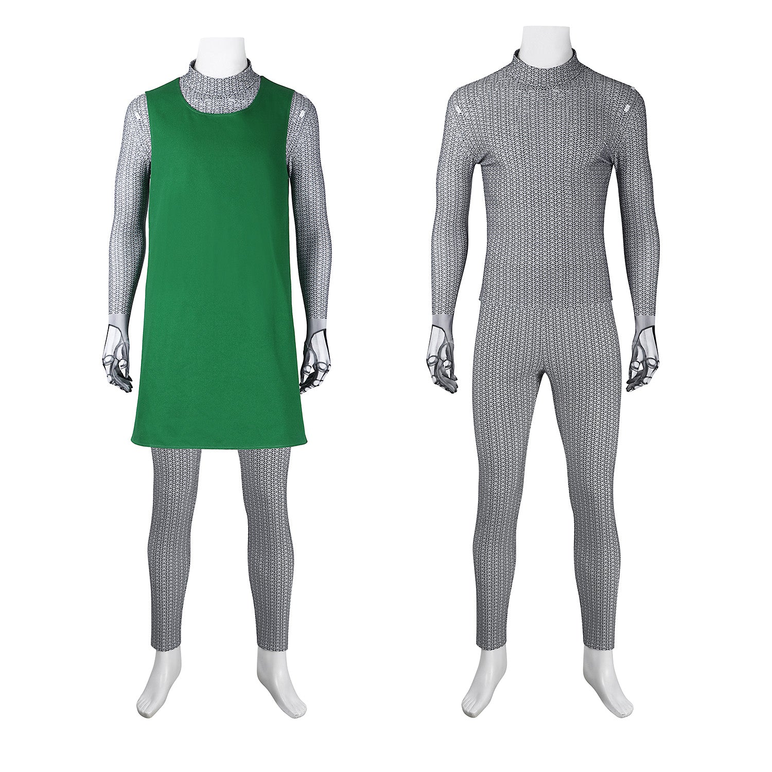 Fantastic Four Doctor Doom Battle Suit Full Set Top Cosplay Costumes