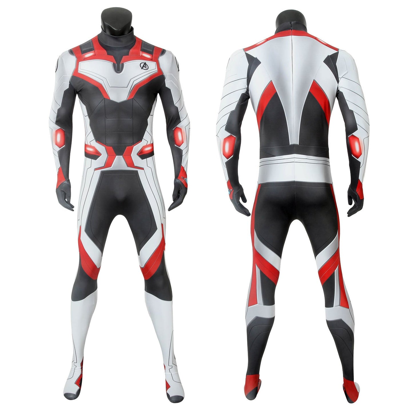 Avengers 4: Endgame Avengers Superhero Male Jumpsuit Cosplay Costumes