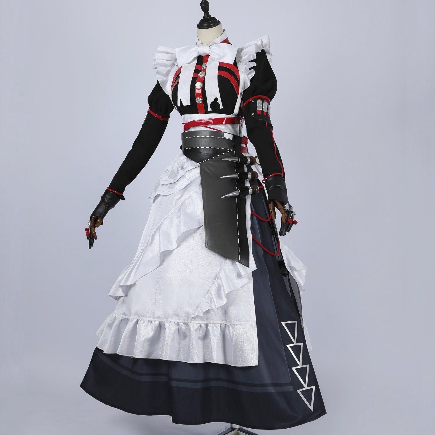 Zenless Zone Zero Alexandrina Sebastiane Rina Maid Cosplay Costumes