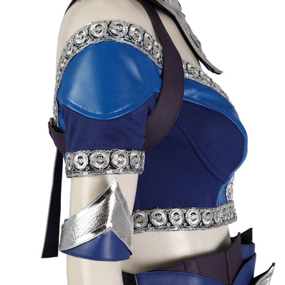 Mortal Kombat 1 Kitana Top Level Female Cosplay Costumes