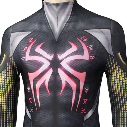 Marvel's Midnight Suns Spider-Man Male Jumpsuit Cosplay Costumes