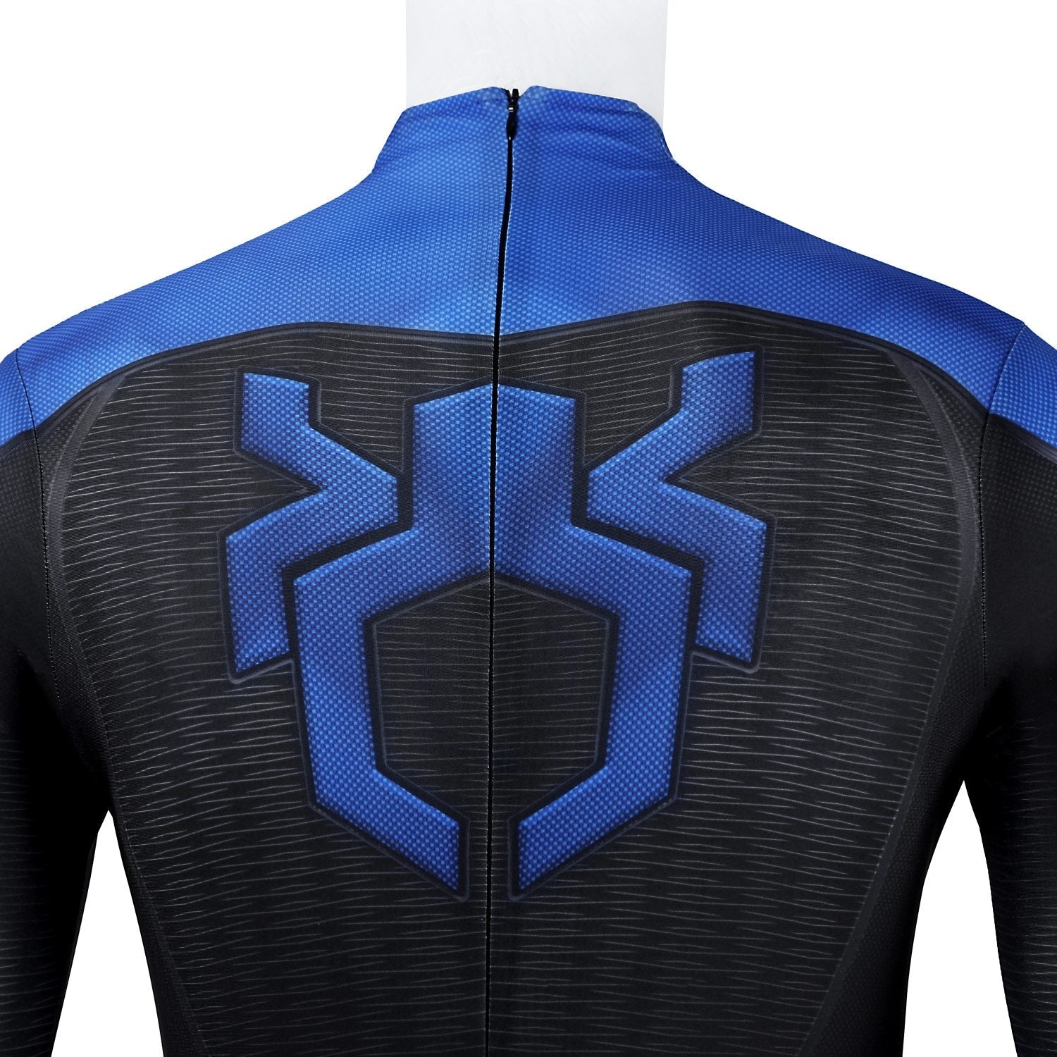 Marvel's Spider-Man 2 New Blue Suit Male Jumpsuit Cosplay Costumes