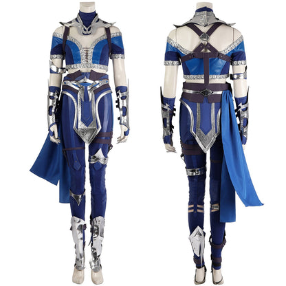 Mortal Kombat 1 Kitana Top Level Female Cosplay Costumes