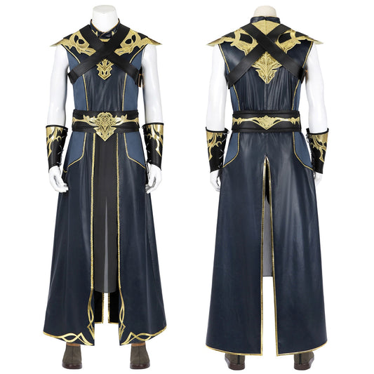 Baldur's Gate 3 The Dark Urge Male Fullset Cosplay Costumes